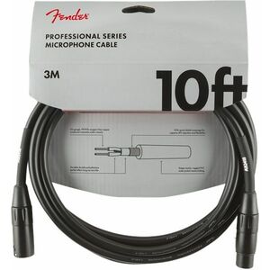 Fender Professional Series 10' Microphone Cable kép