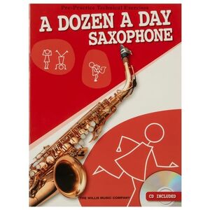 MS A Dozen A Day - Saxophone kép