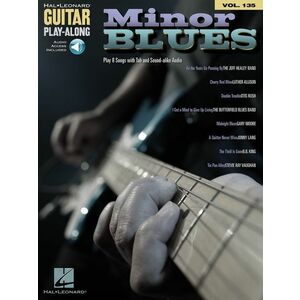 MS Guitar Play-Along: Minor Blues kép