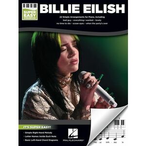 MS Billie Eilish - Super Easy Songbook kép