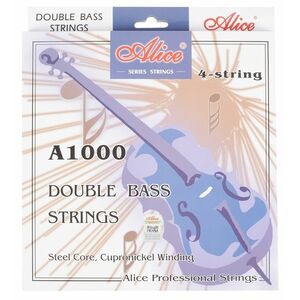 Alice A1000 Basic Bass String Set kép