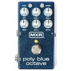 MXR M306 Poly Blue Octave kép