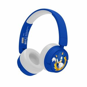 OTL Sonic the Hedgehog Kids Wireless Headphones kép