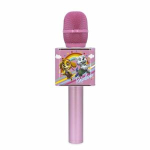 OTL PAW Patrol Pink Karaoke Microphone kép