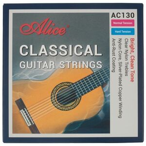 Alice AC130-N Classical Guitar Strings Normal Tension kép