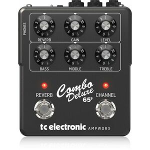 TC Electronic COMBO DELUXE 65' Preamp kép