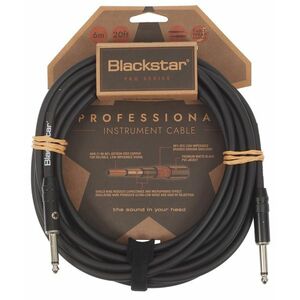 Blackstar Professional Cable 6m STR/STR kép