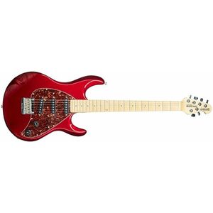 Music Man 2010 Silhouete Special Hardtail USA Candy Apple Red kép