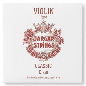 Jargar Violin Classic, E, Ball, Blue, Single kép