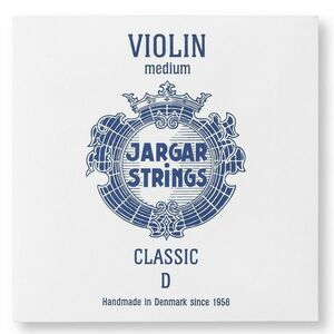 Jargar Violin Classic, D, Ball, Blue, Single kép