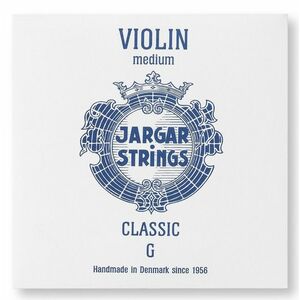 Jargar Violin Classic, G, Ball, Blue, Single kép