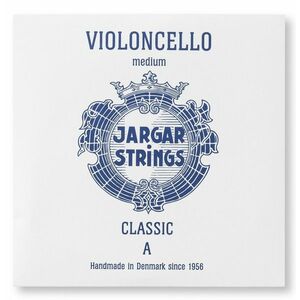 Jargar Violoncello Classic, A, Blue, Ball, Single kép