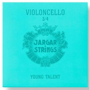 Jargar Violoncello Young Talent 3/4, Blue, Ball, Set kép