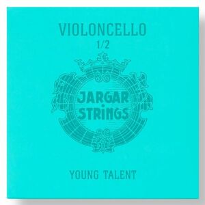 Jargar Violoncello Young Talent 1/2, Blue, Ball, Set kép