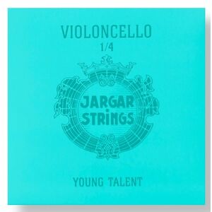 Jargar Violoncello Young Talent 1/4, Blue, Ball, Set kép
