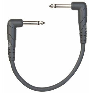D'Addario PW-CGTP-305 Classic Series Patch Cable, Right-Angle, 3-pack, kép