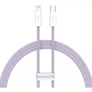 Kábel USB-C cable for Lightning Baseus Dynamic Series, 20W, 1m (purple) kép