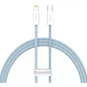 Kábel USB-C cable for Lightning Baseus Dynamic Series, 20W, 1m (blue) kép