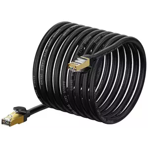 Kábel Baseus Ethernet RJ45, 10Gbps, 15m network cable (black) kép