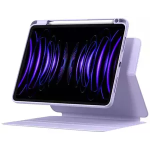 Tok Baseus Minimalist Series IPad PRO 11"/Pad Air4/Air5 10.9" Magnetic protective case, purple (6932172625610) kép