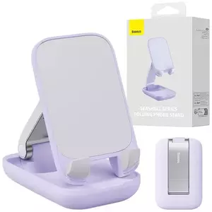 Folding Phone Stand Baseus, purple (6932172630171) kép