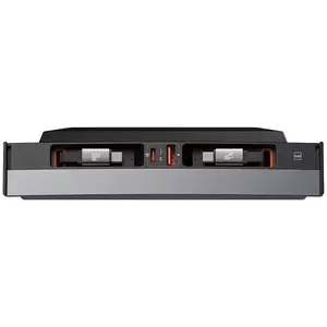 USB Hub Baseus Hub T-Space with USB-C to USB-C cables for Tesla Cars (black) kép