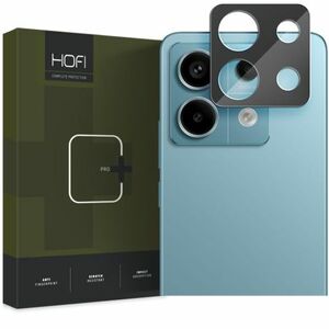 HOFI Cam Pro+ üvegfólia kamerára Xiaomi Redmi Note 13 Pro 5G / Poco X6 5G, fekete kép