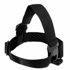 MG Headband fejpánt sport kamerához, fekete kép