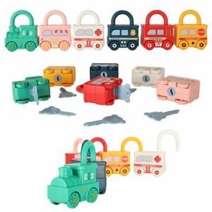 MG Montessori szenzorikus játékok, autók kép