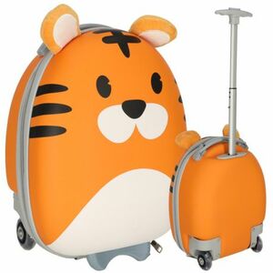 MG Children Travel gyermek bőrönd 40 x 28cm, tiger kép