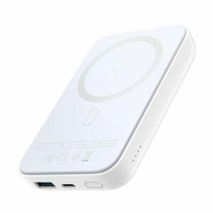 Joyroom JR-W020 MagSafe Power Bank 10000mAh 20W PD QC, fehér (JR-W020 white) kép