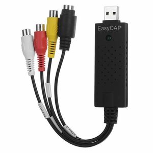 EASYCAP - USB VIDEO digitalizáló adapter kép