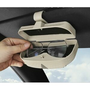 Autós napellenzőre szerelhető napszemüveg/szemüveg tartó kép
