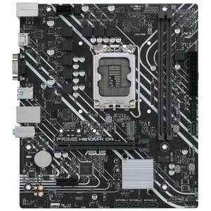 ASUS PRIME H610M-K D4 alaplap, Intel H610, LGA1700, 2x DDR4, mATX kép