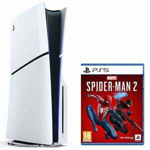 PlayStation 5 (Model Slim) + Marvel’s Spider-Man 2 HU kép