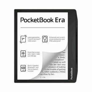 Pocketbook 700 ERA, 16GB, Stardust Silver, ezüst kép