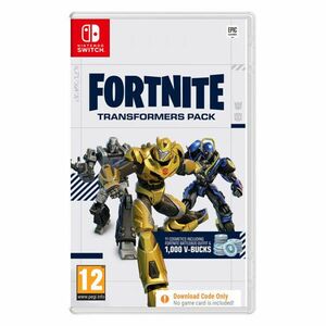 Fortnite (Transformers Pack) - Switch kép