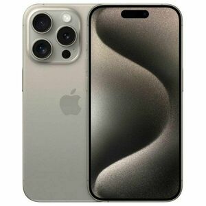 Apple iPhone 15 Pro 256GB, natural titanium kép
