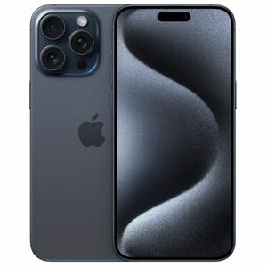 Apple iPhone 15 Pro Max 256GB, kék titanium kép
