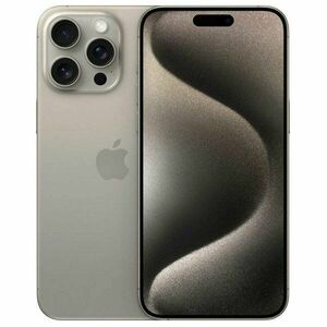 Apple iPhone 15 Pro Max 256GB, natural titanium kép