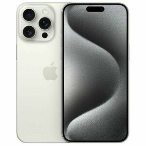Apple iPhone 15 Pro Max 512GB, fehér titanium kép