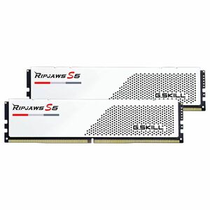 G.SKILL 32 GB kit DDR5 6000 CL30 Ripjaws S5 fehér kép