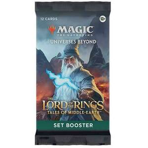 Magic: The Gathering The Lord of the Rings: Tales of Middle Earth Set Booster kártyajáték kép