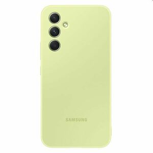 Silicone Cover tok Samsung Galaxy A54 5G számára, lime kép