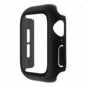 FIXED Pure+ védőtok temperált üveggel for Apple Watch 44mm, fekete kép