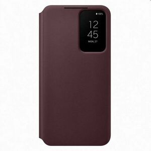 Tok Clear View Cover for Samsung Galaxy S22 Plus, burgundy kép