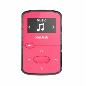 SanDisk MP3 Clip Jam 8 GB MP3 Lejátszó, rózsaszín kép