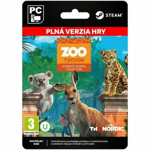 Zoo Tycoon (Ultimate Animal Collection) [Steam] - PC kép