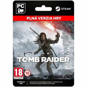 Rise of the Tomb Raider [Steam] - PC kép