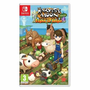 Harvest Moon: Light of Hope (Special Kiadás) - Switch kép